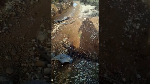 A Hill We Drove up in the 2003 Ford Explorer 4X4