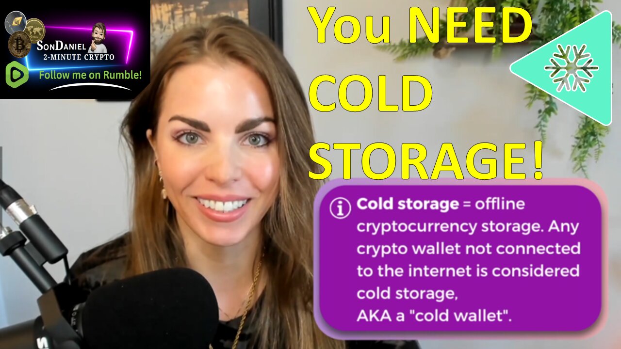 Crypto Holding - Why You Need a Cold Storage Wallet