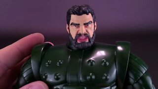 Diamond Select Toys Marvel Select Titanium Man Figure Review @The Review Spot