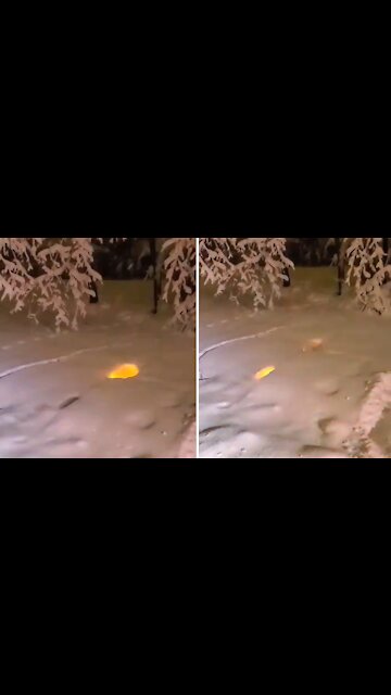 Power line falls in Cleveland, Ohio with spectacular results