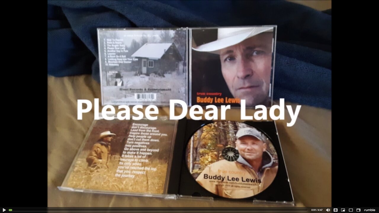 Please Dear Lady By Buddy Lee Lewis