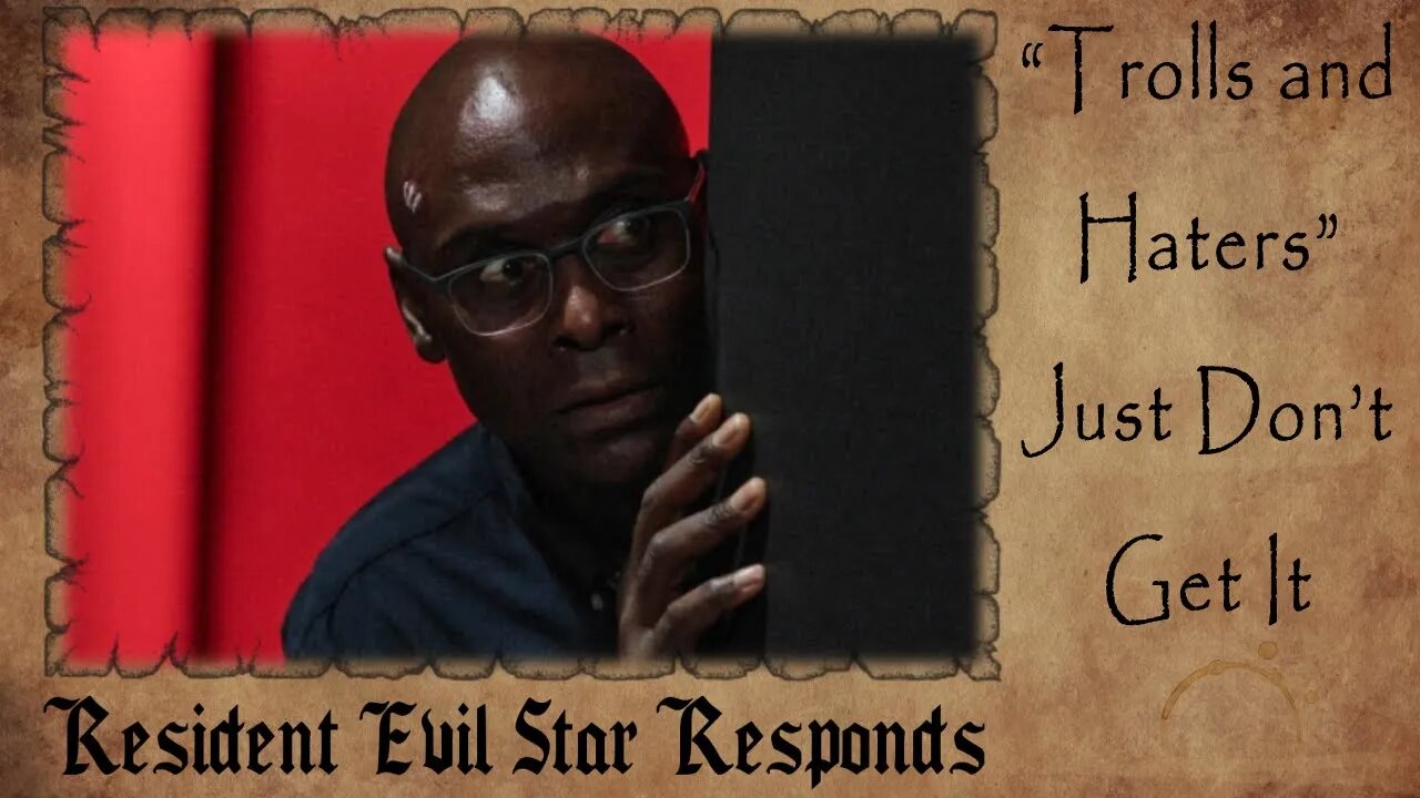 Resident Evil Star RESPONDS to Cancellation | "Haters and TROLLS" Just Don't Get it