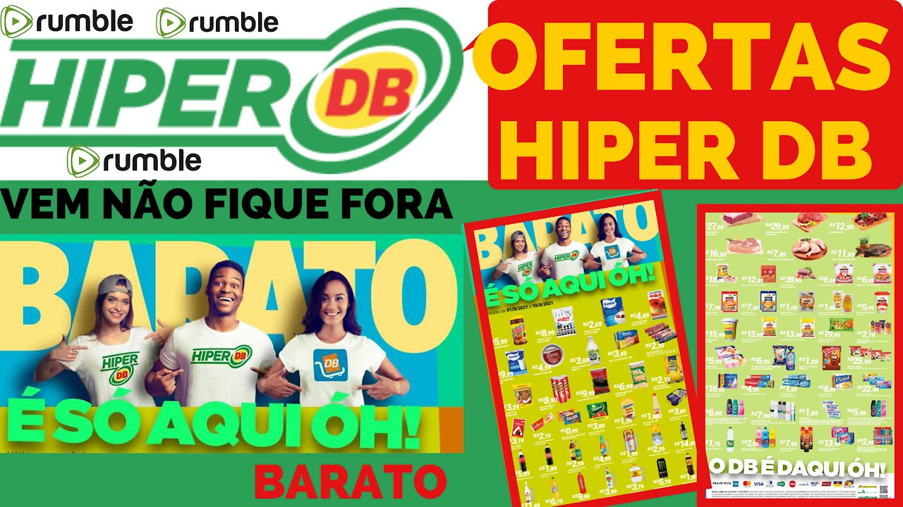 HIPERMERCADO DB ENCARTE DE OFERTAS BARATO