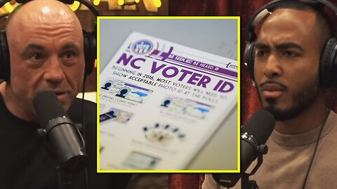 Joe Rogan: Is Voter ID Racist or Should We 'Back off the R word'?