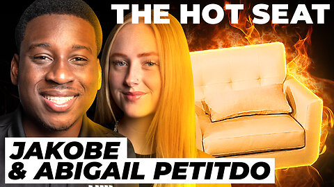 🔥 THE HOT SEAT with Jakobe & Abigail Petitdo!