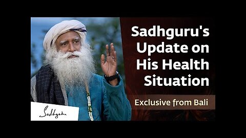 How Sadhguru Overcame a Life-threatening Health Crisis | Sadhguru