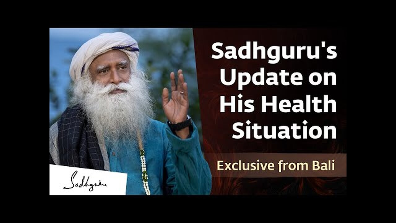 How Sadhguru Overcame a Life-threatening Health Crisis | Sadhguru