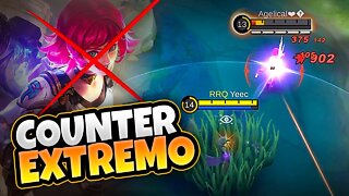 ELA É A MAIOR COUNTER DE BEATRIX | MOBILE LEGENDS