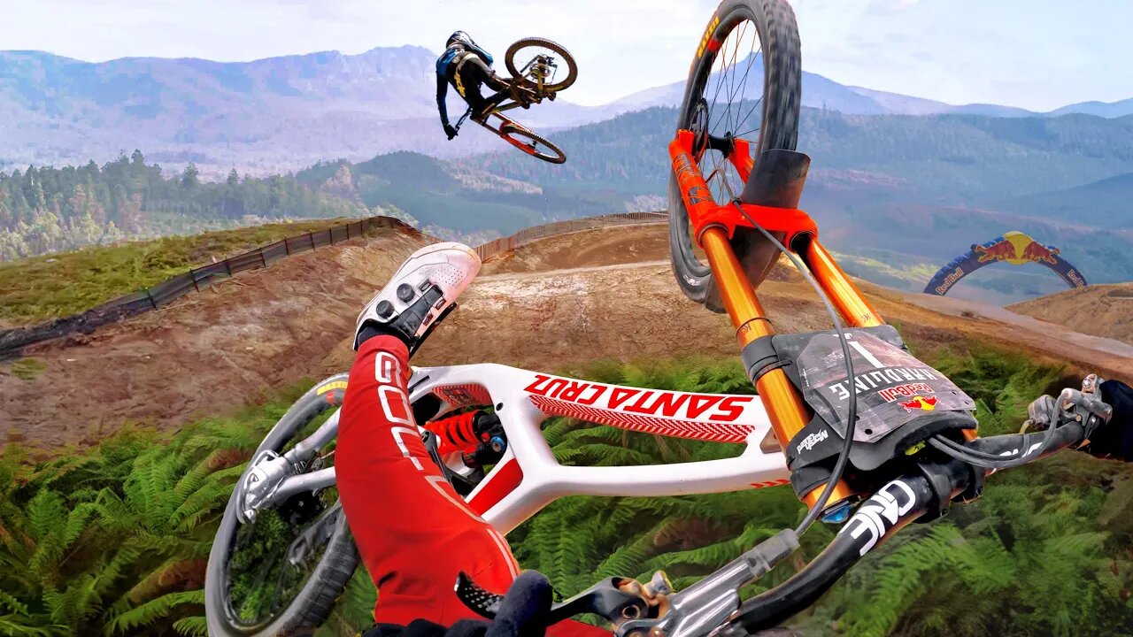 Wildest Mountain Bike Track in Australia | Red Bull Hardline Tasmania.