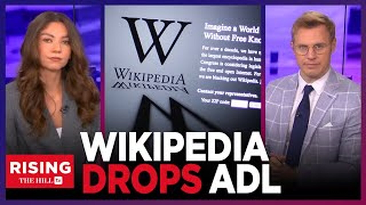 Wow: Wikipedia BANS the ADL as a Source onIsrael/Palestine Conflict