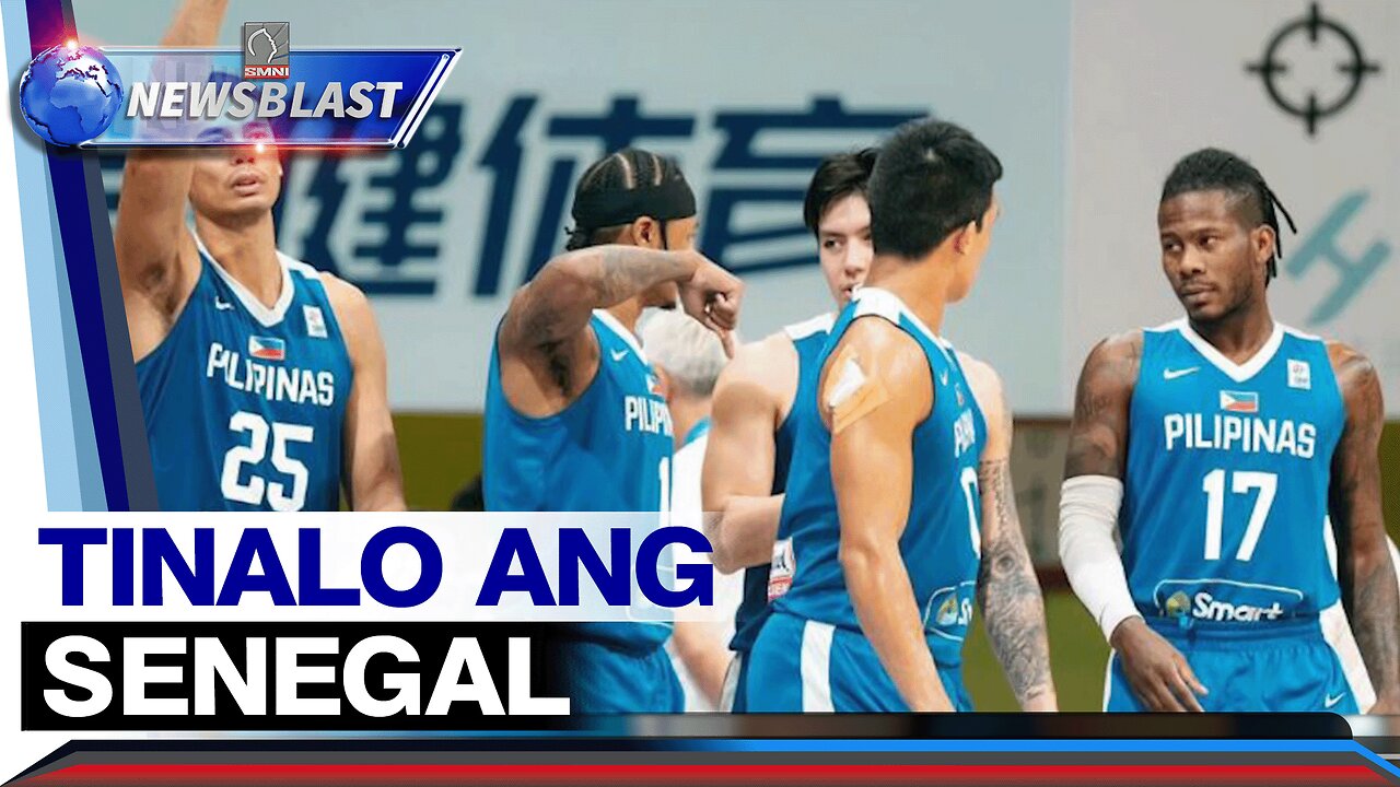 Gilas Pilipinas Men's Team, tinalo ang Senegal sa kanilang rematch sa Heyuan Wus IBT