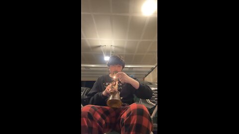 Day 55 pt4 The boy came back home :)