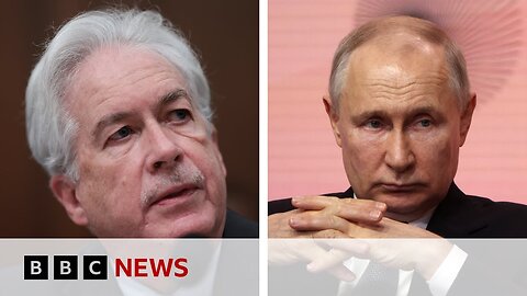 Ukraine war has 'corrosive' effect on Putin, says CIA boss - BBC News