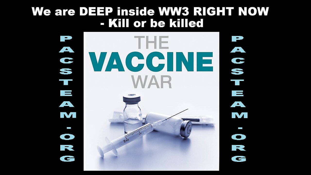 We are DEEP inside WW3 RIGHT NOW - Kill or be killed