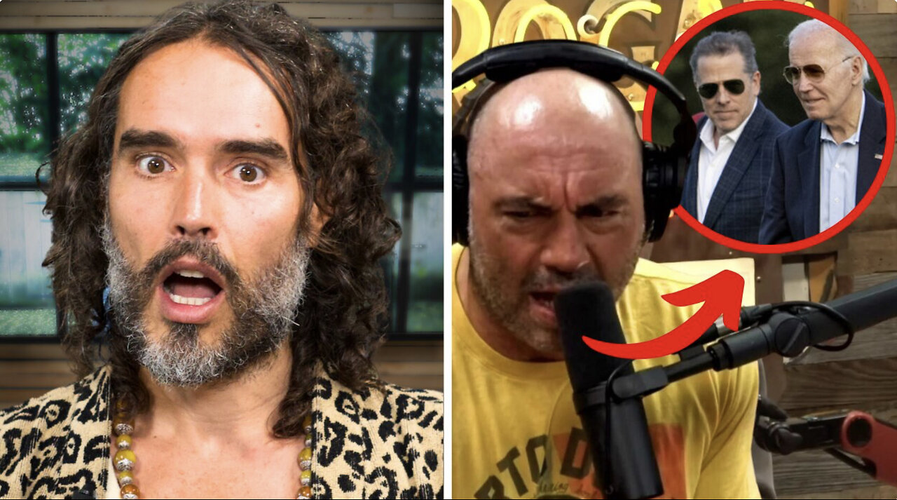 “IT’S F*CKING UNDENIABLE!!” Joe Rogan SLAMS Biden’s Corruption