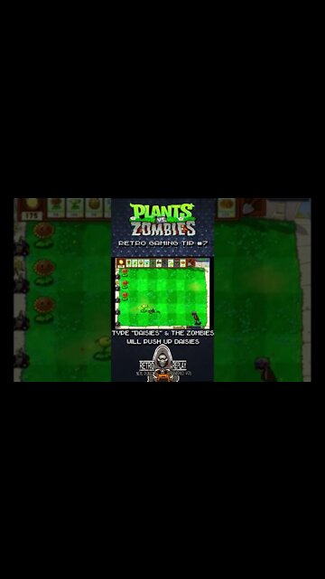 Retro Gaming Tip #7 PVZ (PC)