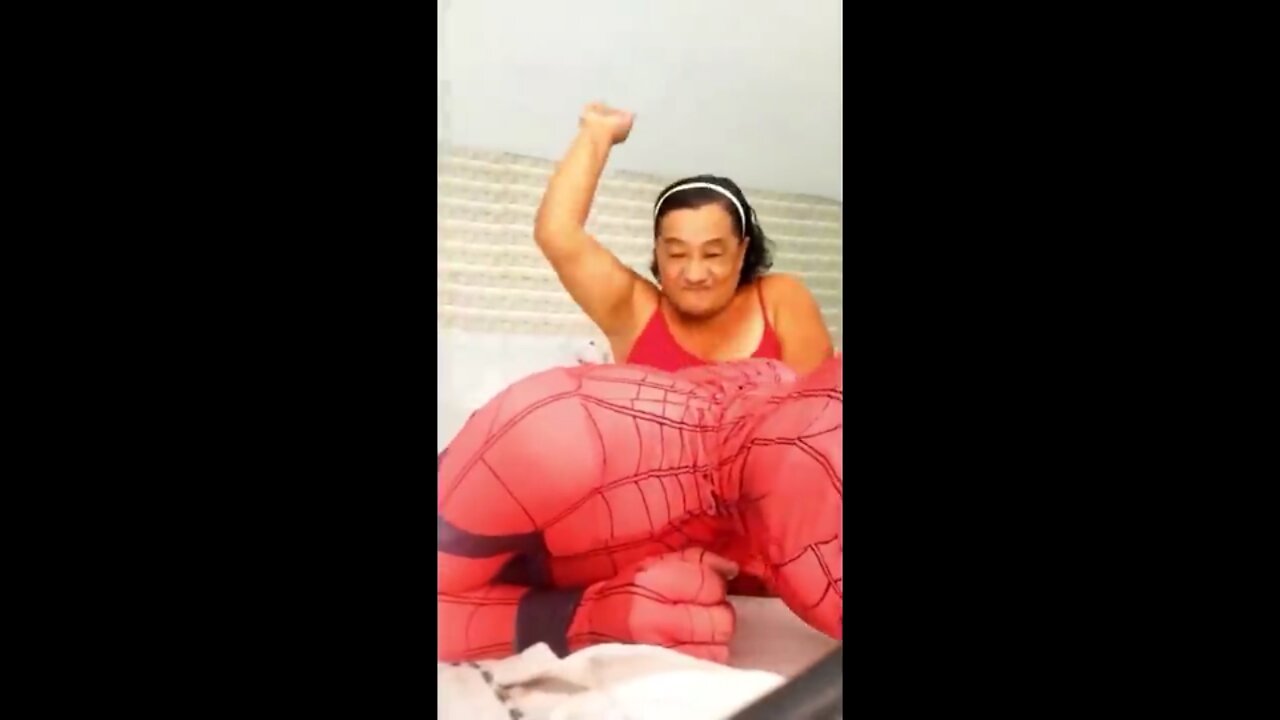 Messed up SpiderMan 😂