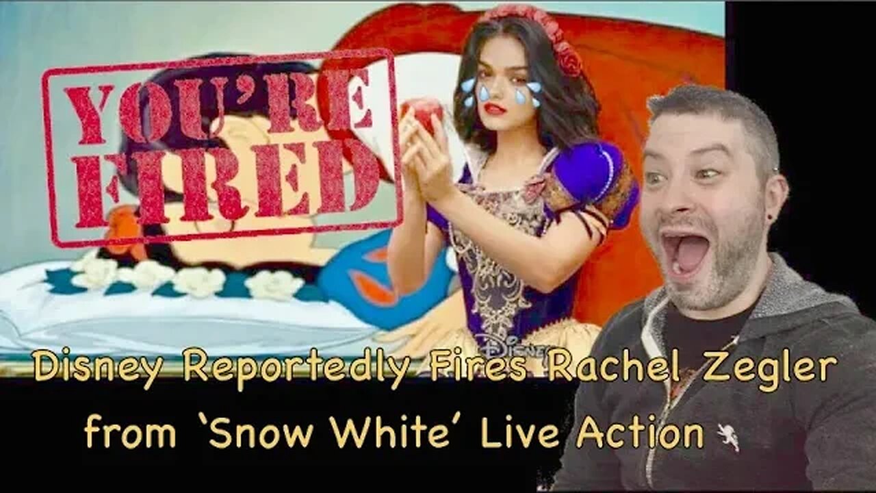 Disney Reportedly Fires Rachel Zegler from ‘Snow White’ Live Action