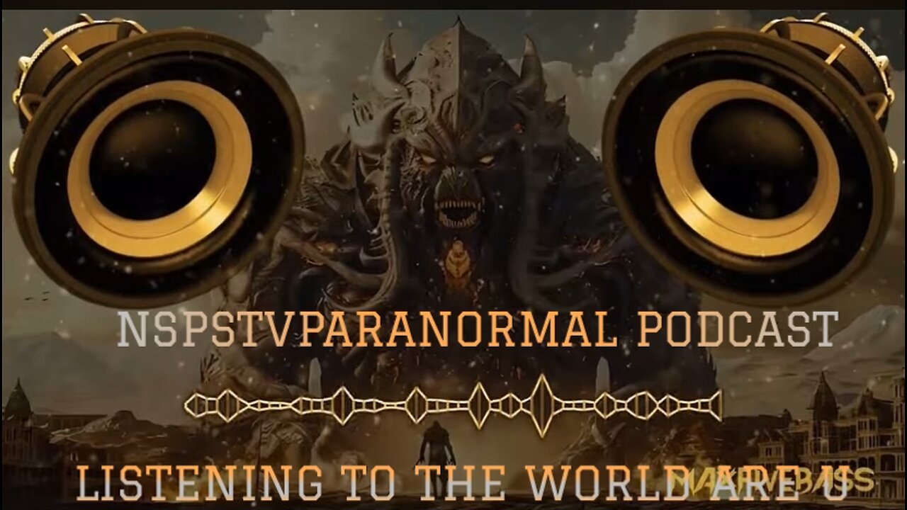 NSPSTV PARANORMAL PODCAST SHOW