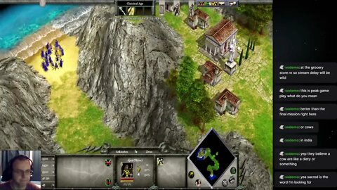 Let's play an ignored sibling: Age of Mythology Part 6