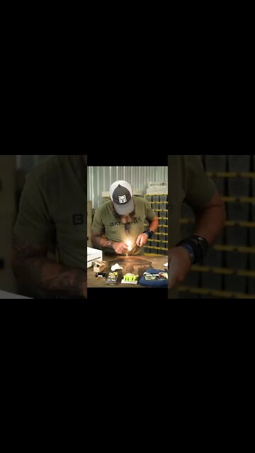 CampStrike Fire Starting Kit #Shorts