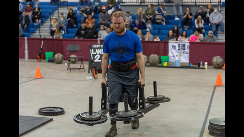 2021 NDSMW Event 4 - Farmers Carry