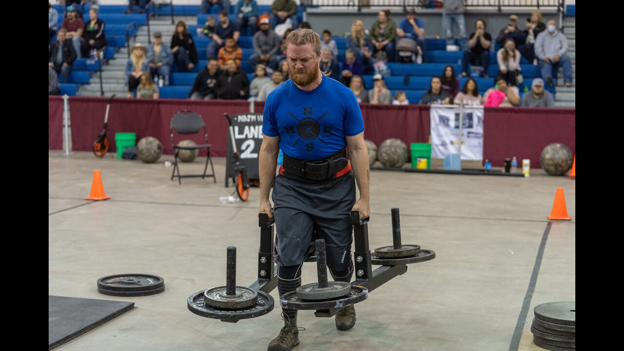 2021 NDSMW Event 4 - Farmers Carry