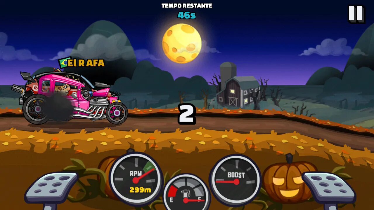 #hillclimbracing2 #corrida