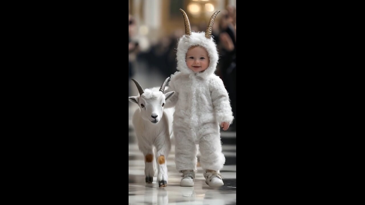 “Little Cute Babies Modeling with Beautiful Animals: Pure Joy!”