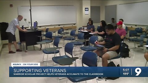 Veterans return to bootcamp — this time, in the classroom