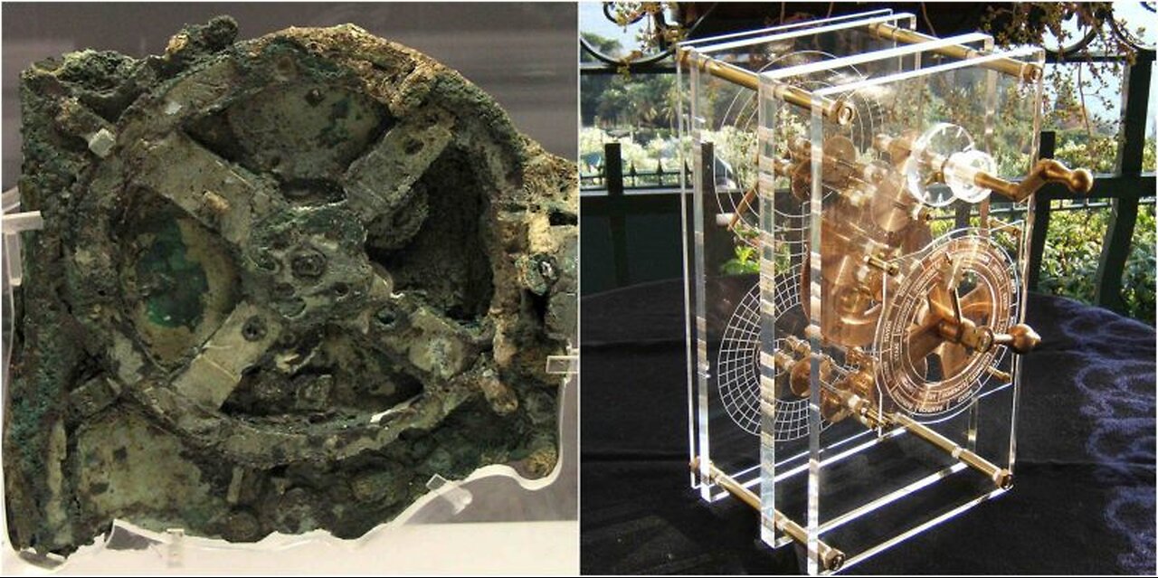 The Secret of the Antikythera Mechanism | The world's oldest computer