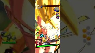Dragon Ball Legends - Sparking Super Gogeta Just Give Up Special Skill Gameplay (DBL05-10S)