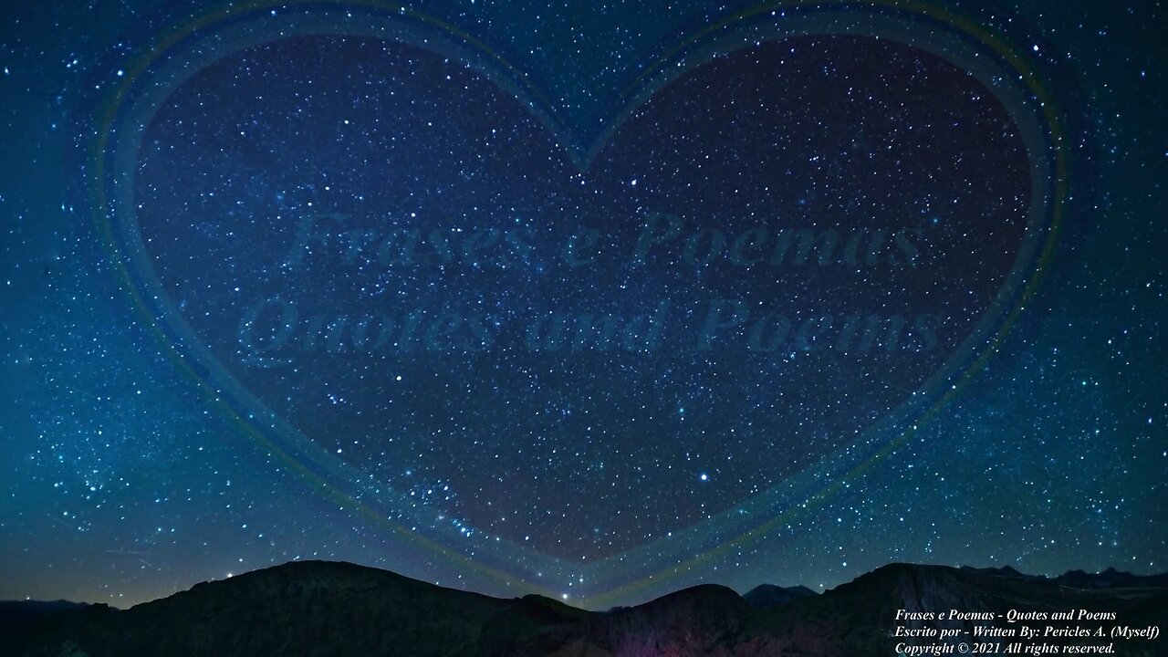 I want to take you to stars, I will give my heart, I love you! [Poetry] [Remake] [Quotes and Poems]