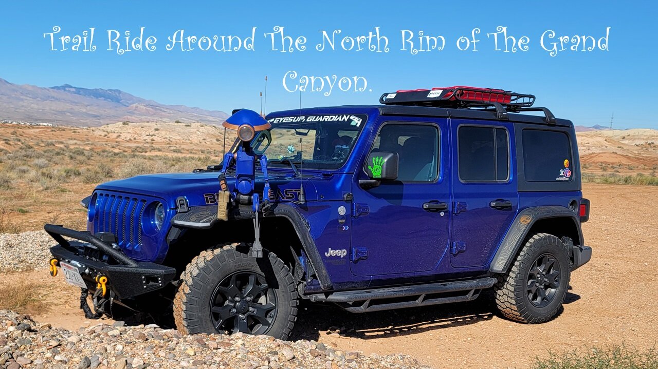 Trail Riding around the North Rim of the Grand Canyon