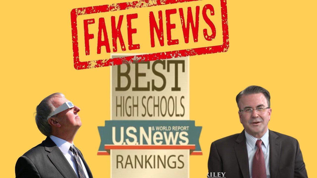 PHM - Caught Spreading Misinformation about High School Ranking