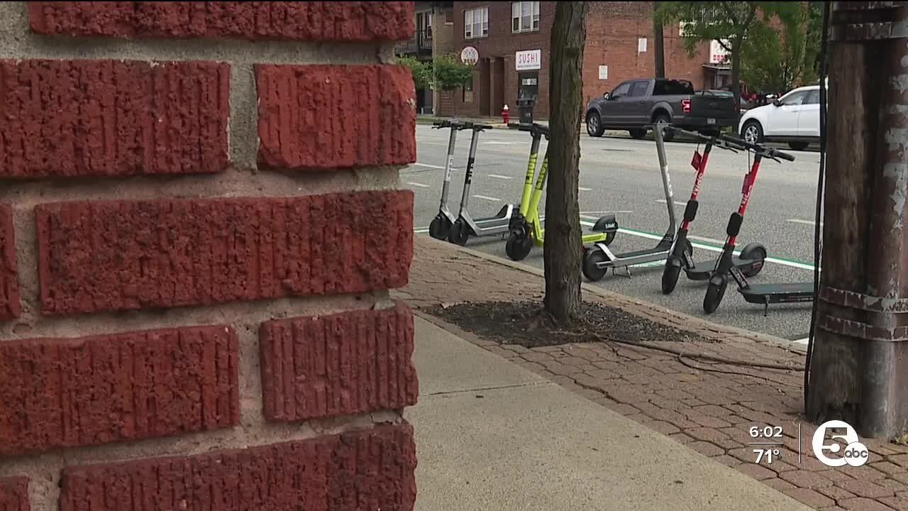 'It's definitely impacting my patients': Lakewood dentist calls for changes to city's scooter program