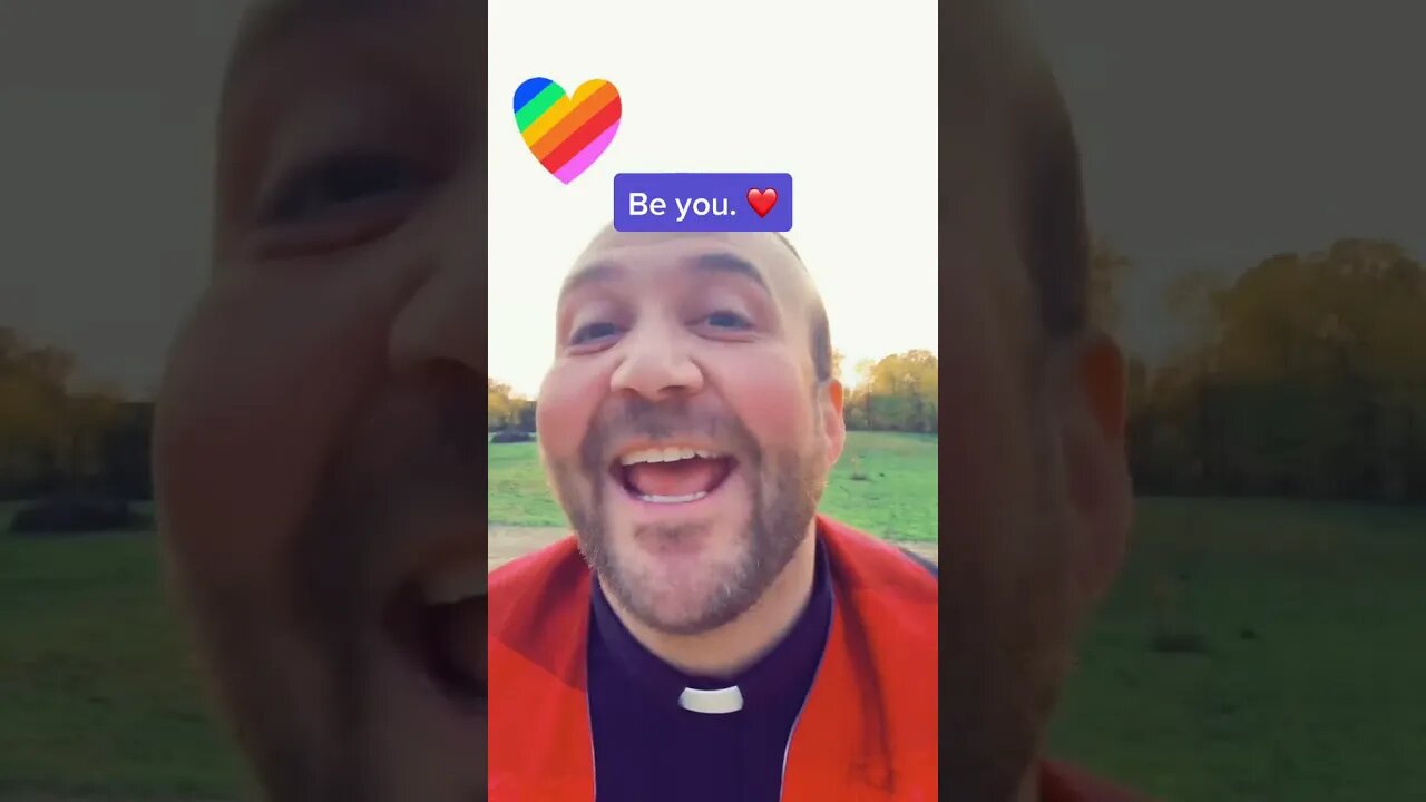 Progressive Pastor celebrates "National coming out day"