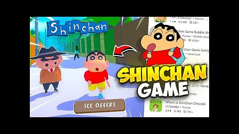 BEST SHINCHAN GAME EVER !!