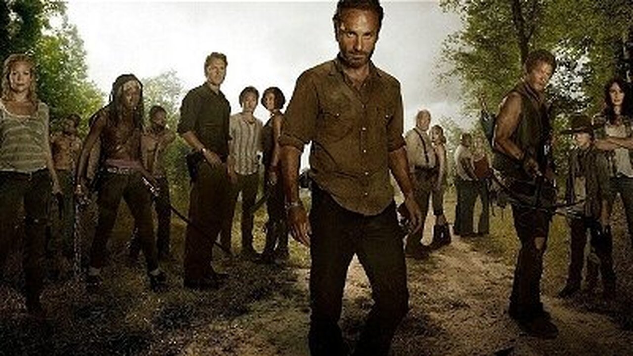 The walking dead