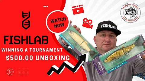 $500 MASSIVE UNBOXING of FISHLAB Tackkle and Gear