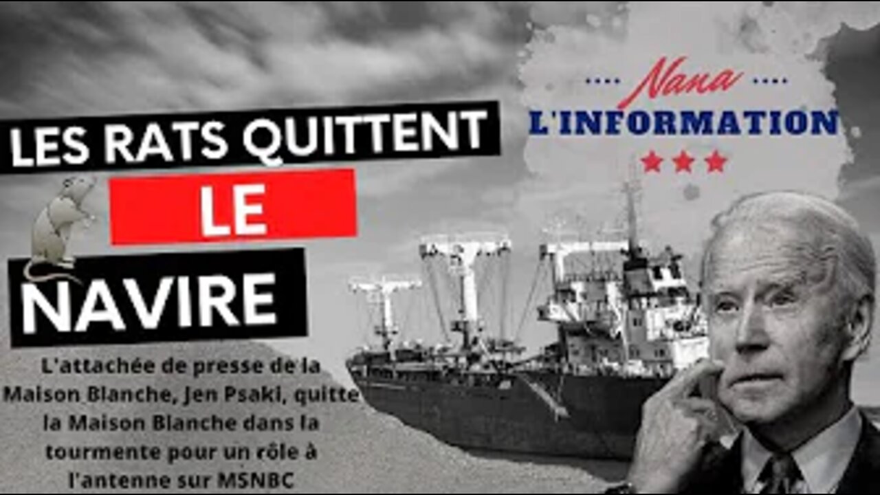 Nana l'information Autrement - LES RATS QUITTENT LE NAVIRE