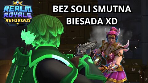 🪂 BEZ SOLI SMUTNA BIESADA XD | #9 | REALM ROYALE (w/SOCHA337, Cejosek) 🪂