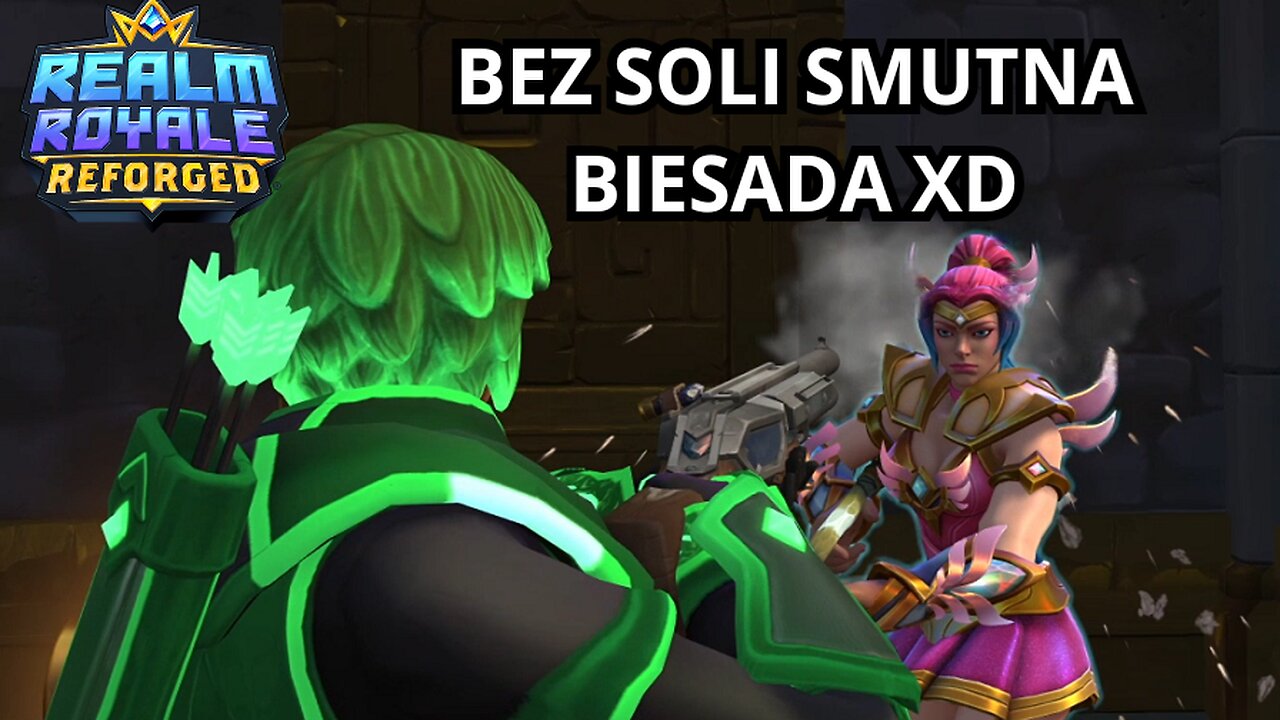 🪂 BEZ SOLI SMUTNA BIESADA XD | #9 | REALM ROYALE (w/SOCHA337, Cejosek) 🪂