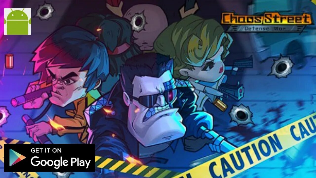 Defense War:Chaos Street - for Android