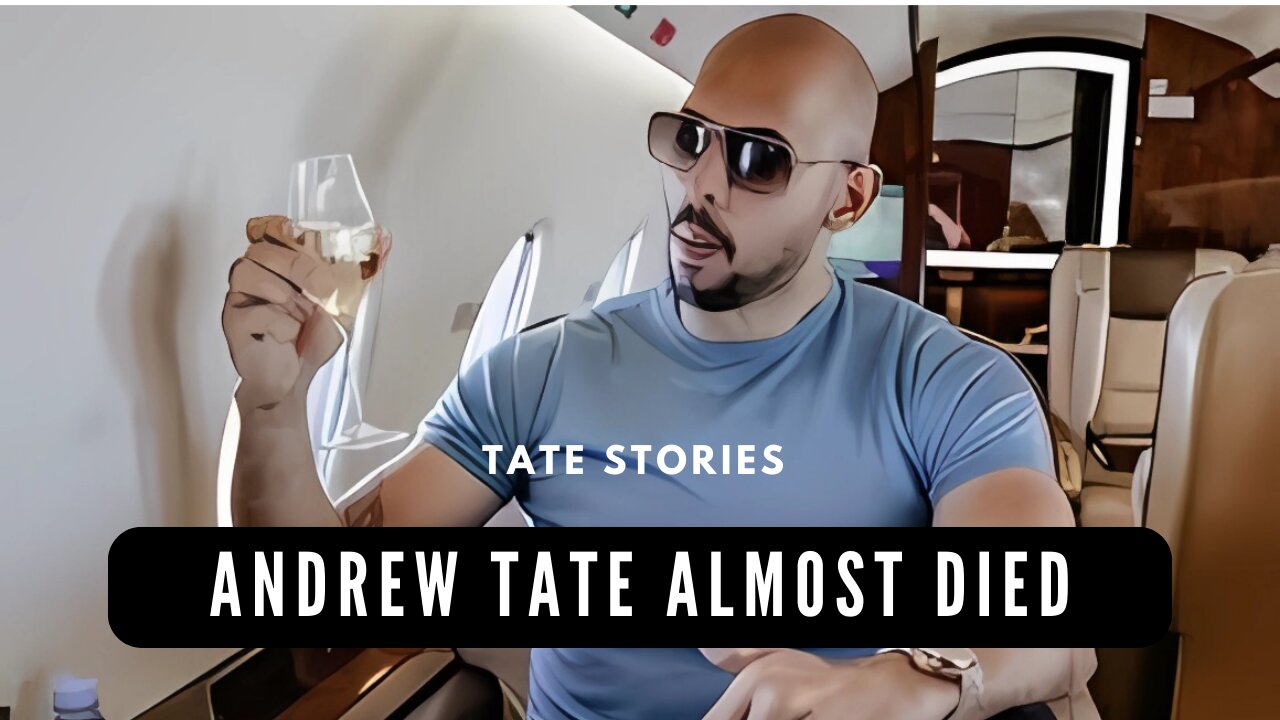 Andrew Tate Almost Died | Tate Stories #andrewtate