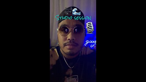 Studio session late at night 🔥