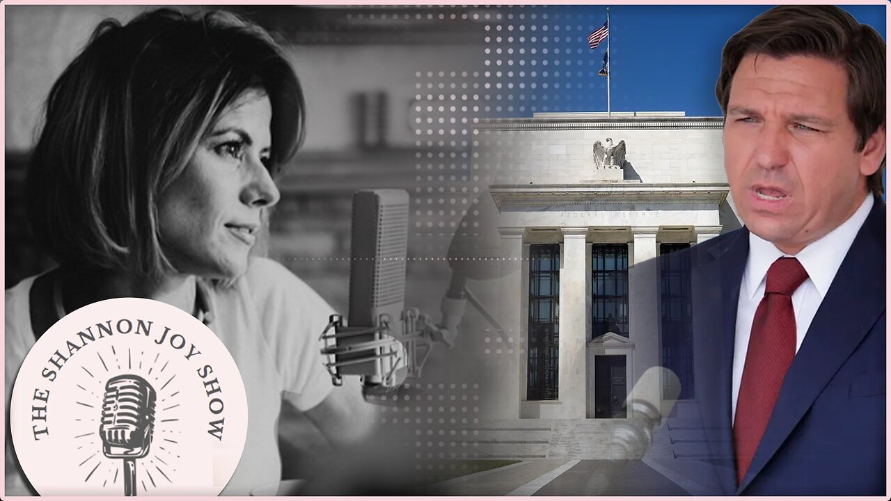 Ron DeSantis Smacks Down The Global Fascists - Hitting CBDC & ESG Hard!!