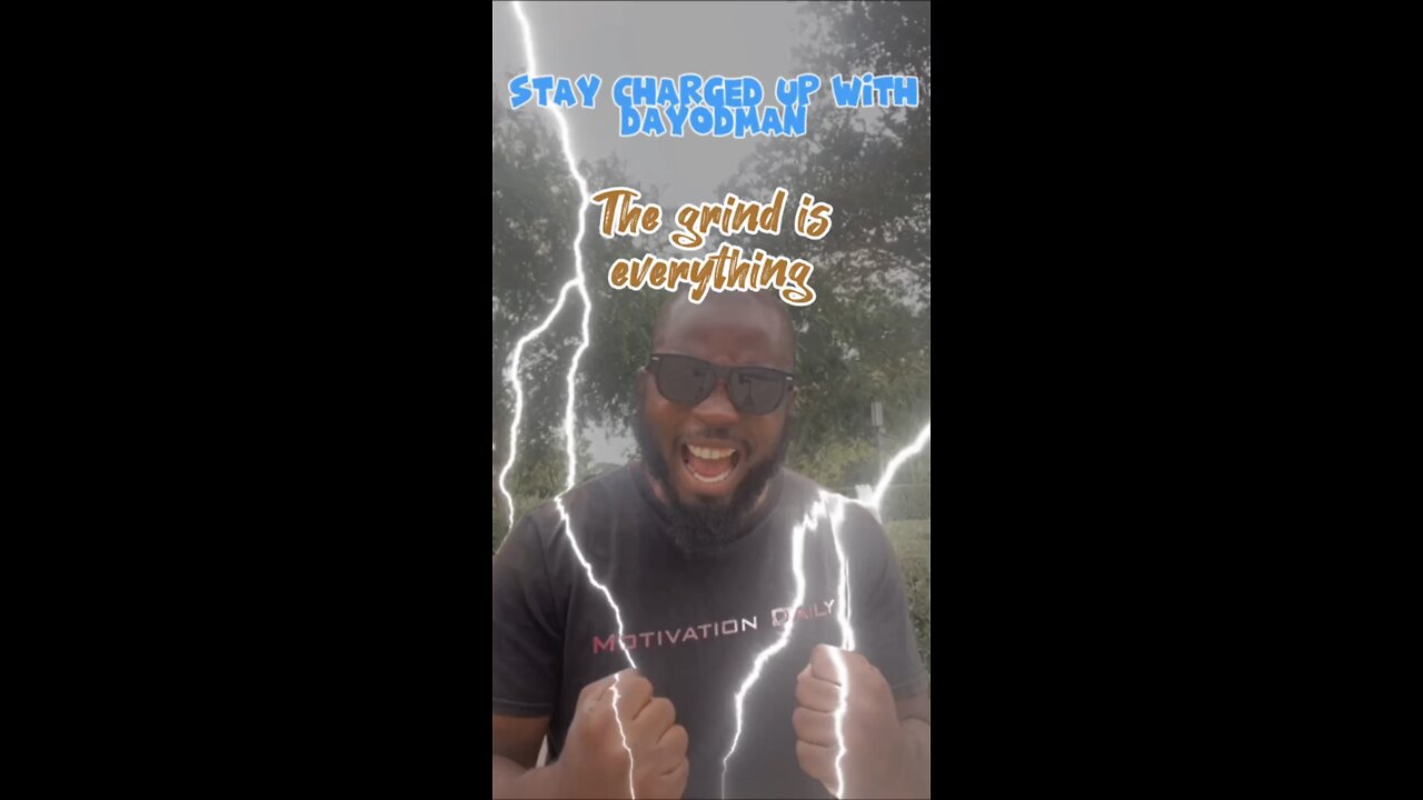 The Grind Is Everything #dayodman #learn #grow #motivation #eeyayyahh