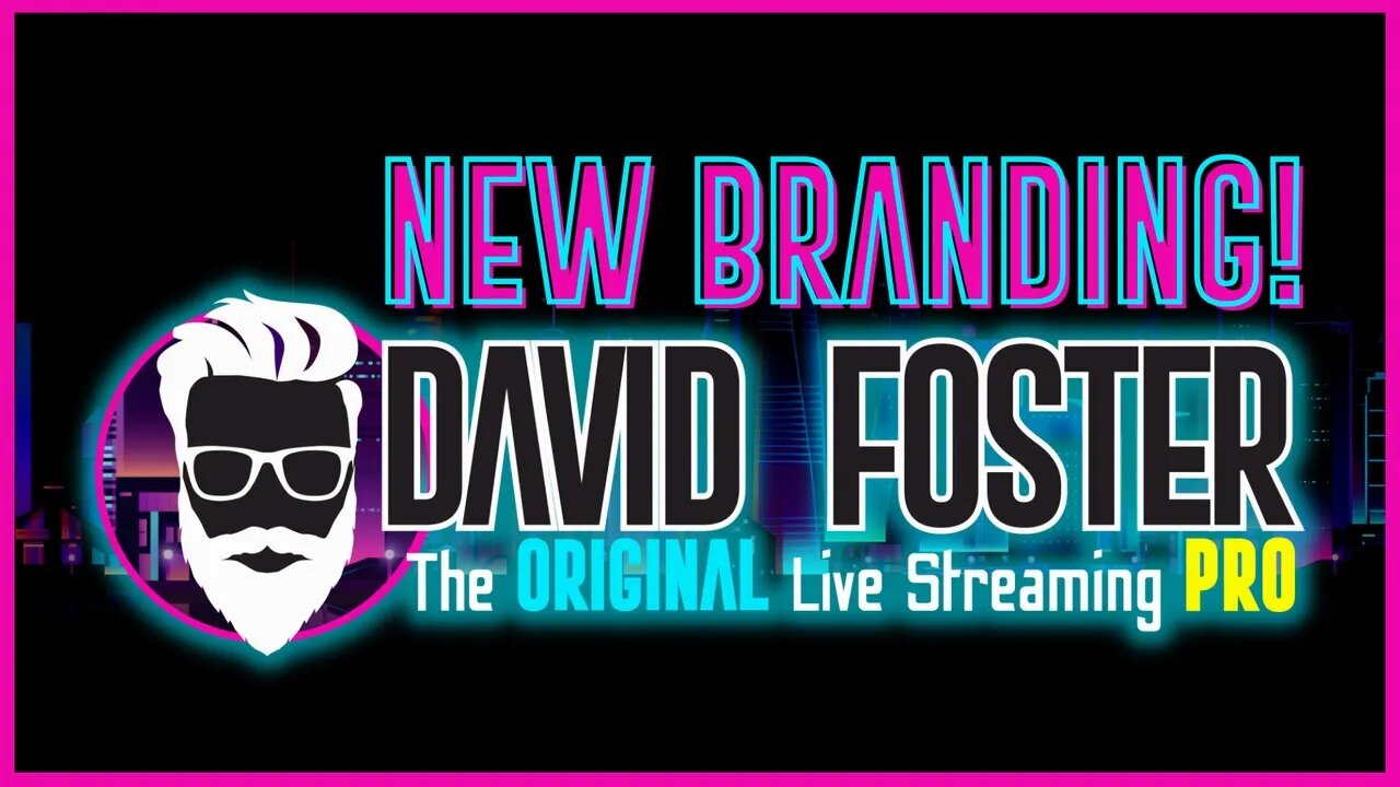 NEW BRANDING | OG LIVE STREAMING PRO!