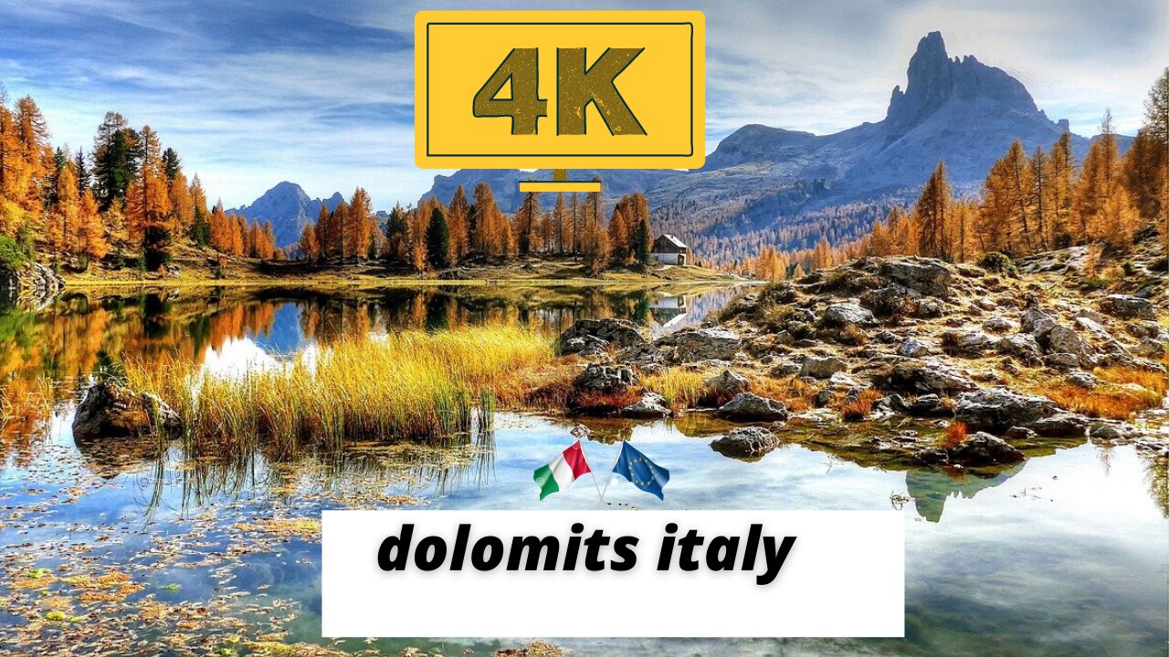 dolomits and alps tour 4k (italy)2021